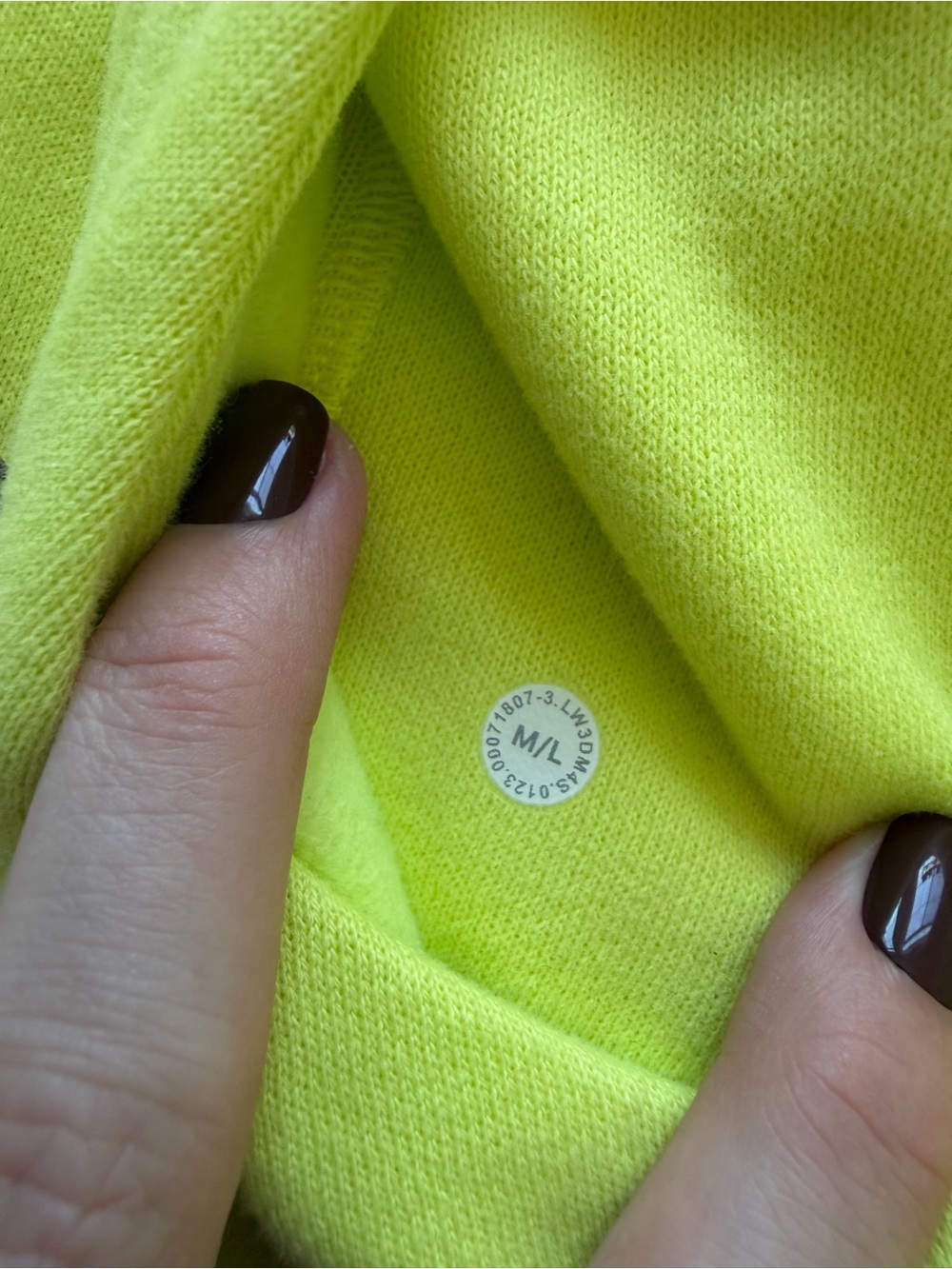 LULULEMON Scuba Oversized 1/2 Zip Hoodie Sweatshirt Medium Large - Picture 3 of 4